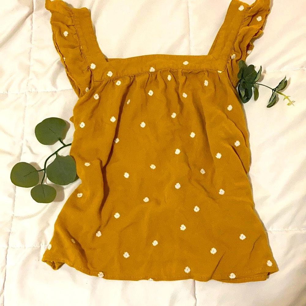 Universal Thread Square Neck Top